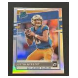 2020 Optic Justin Herbert Rookie Holo Silver SP