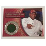 2003 UD Hardcourt LeBron James Rookie Floor Relic