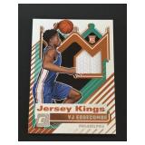 VJ Edgecombe Rookie Jersey Card 76ers SP Donruss