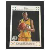 2007 Topps Kevin Durant Rookie Card