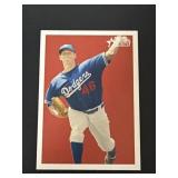 2006 Bowman Heritage Clayton Kersahw Rookie Card