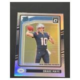 2024 Optic Drake Maye Rookie Silver Holo SP