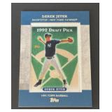 2013 Topps Derek Jeter Commemorative Patch Rookie