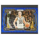 Caitlin Clark Rookie Blue Wave Prizm #d /249 RARE