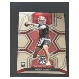 Mosaic Brock Purdy Rookie Card 49ers