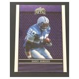 Barry Sanders #ed 1/1 2024 Leaf Metal LIONS HOF