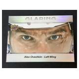 2023 UD Alex Ovechkin Glaring SP Insert CAPITALS