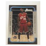 2003 Bowman LeBron James Rookie Card #123