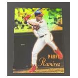 1995 Select Certified Mirror Gold Manny Ramirez