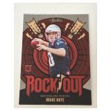 Absolute Drake Maye Rookie Rock Out SP Insert