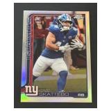 Topps Chrome Cam Skattebo Rookie Refractor SP