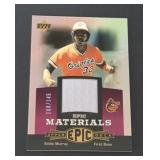 UD Epic Eddie Murray Game Used Jersey #ed /145