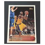 1996 Topps Kobe Bryant Rookie Card LAKERS HOF