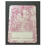 1 of 1 Nolan Ryan Magenta Printing Plate #d 1/1