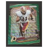 2025 Prizm Sean Taylor Green Wave Prizm SP