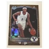 A.J. Dybantsa Rookie Reptilian Refractor SP Bowman