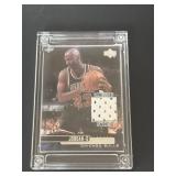 Michael Jordan 1987 Game Worn Jersey Upper Deck JF