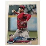 2018 Topps Shohei Ohtani Rookie Card