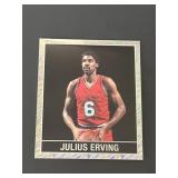 Julius DR.J Erving #ed 2/2 2025 Leaf NSCC
