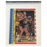 1987 Fleer Larry Bird Sticker Card CELTICS HOF