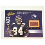 Randy Moss Game Used Football #d /550 Absolute