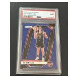 PSA 9 Prizm Caitlin Clark Rookie Blue Velocity SP