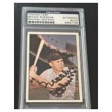 PSA/DNA Brooks Robinson Signed Card ORIOLES HOF