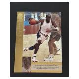 1992 UD Michael Jordan Reflections of Gold SP
