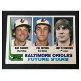 1982 Topps Cal Ripken Jr. Rookie Card ORIOLES HOF