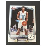Bowman U Caleb Wilson Rookie Card