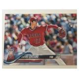 2018 Topps Shohei Ohtani Rookie Variation SP