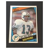 1984 Topps Dan Marino Rookie Card HOF Dolphins