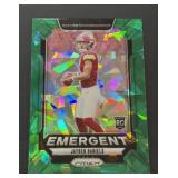 2024 Prizm Jayden Daniels Rookie Green Ice SP