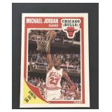 1989 Fleer Michael Jordan Card #21 MJ BULLS HOF