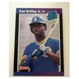 1989 Donruss Ken Griffey Jr. Rookie Card HOF