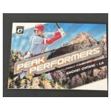 2019 Optic Shohei Ohtani Peak Performers SP