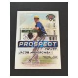 2024 Prospects Jacob Misiorowski Rookie Card