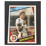 1984 Topps John Elway Rookie Card HOF BRONCOS