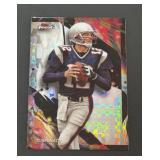 Finest Tom Brady Checkboard Refractor SP
