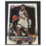 Bowman Darryn Peterson Rookie Card