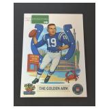 Johnny Unitas Crosstown The Golden Arm Baltimore