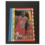 1987 Fleer Michael Jordan Sticker Card