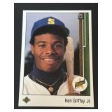 1989 Upper Deck Ken Griffey Jr, Rookie Card