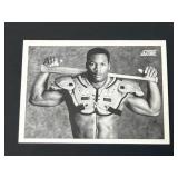 1990 Score Bo Jackson Bat & Shoulder Pads ICONIC