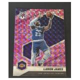 2020 LeBron James Pink Mosaic SP