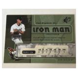 1/1 SPX Cal Ripken 1 of 1 Iron Man Orioles RARE