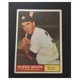 1961 Topps Clete Boyer #19 Yankees