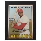 1967 Topps Richie Allen Card #450 PHILLIES