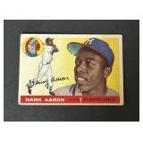 1955 Topps Hank Aaron Card #47 BRAVES HOF