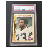 PSA 6 1978 Topps Tony Dorsett Rookie Card COWBOYS